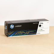 OEM HP 218A Black Toner Cartridge (1,300 Pages)