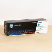 OEM HP 218X HY Cyan Toner Cartridge (2,500 Pages)