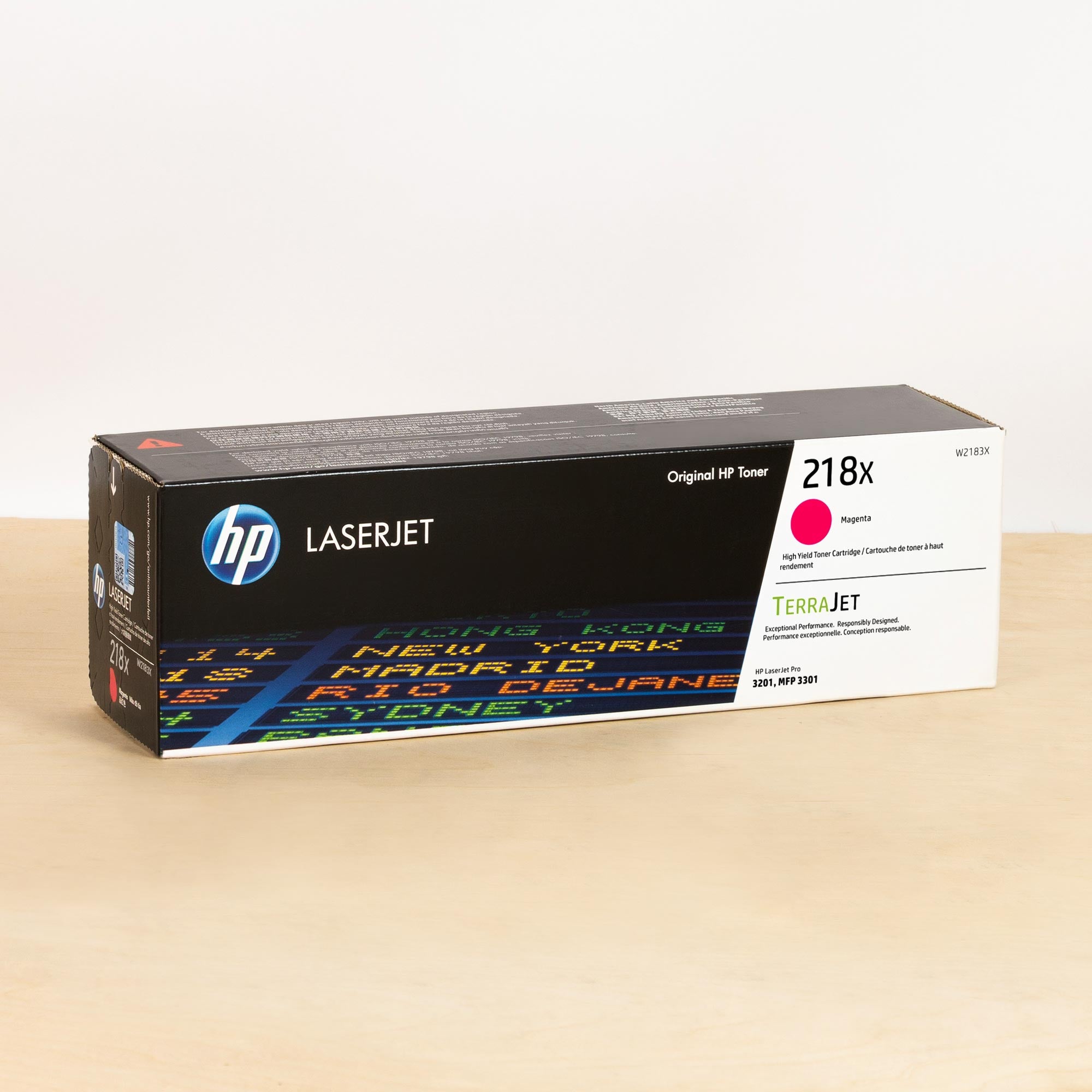 OEM HP 218X High Yield Magenta Toner Cartridge (2,500 Pages)
