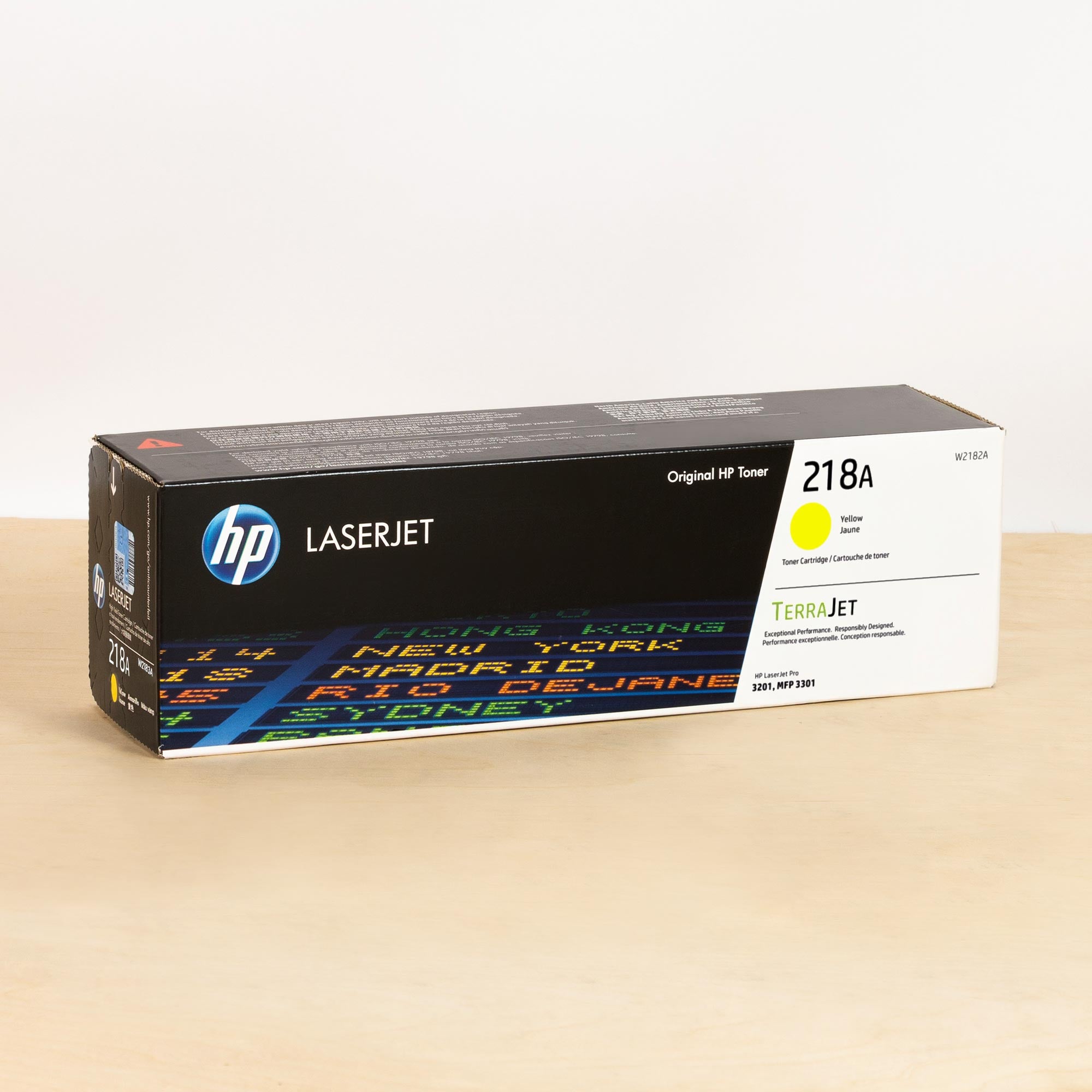 OEM HP 218A Yellow Toner Cartridge (1,200 Pages)
