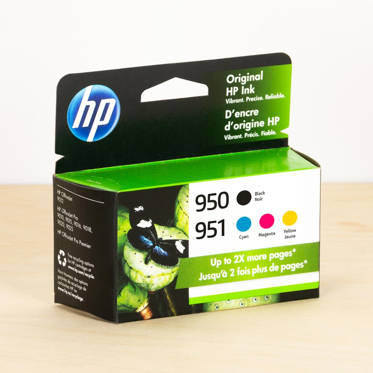 OEM HP 950/951 4-Pack Multi Ink Cartridge (3,100 Pages)