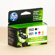 OEM HP 950/951 4-Pack Multi Ink Cartridge (3,100 Pages)
