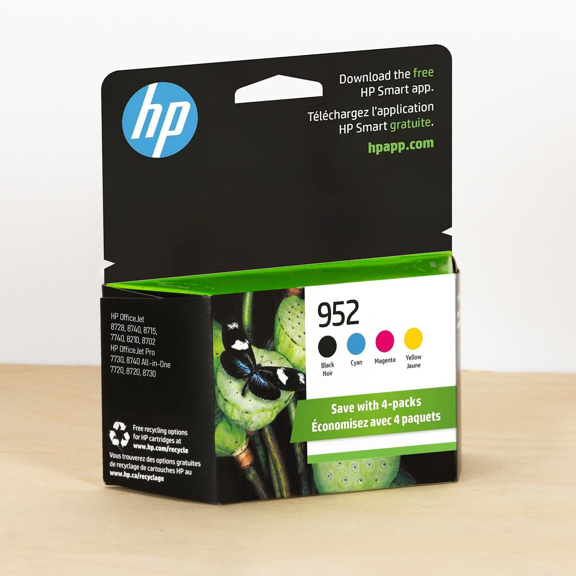 OEM HP 952 BCMY MultiPack (X4E07AN)