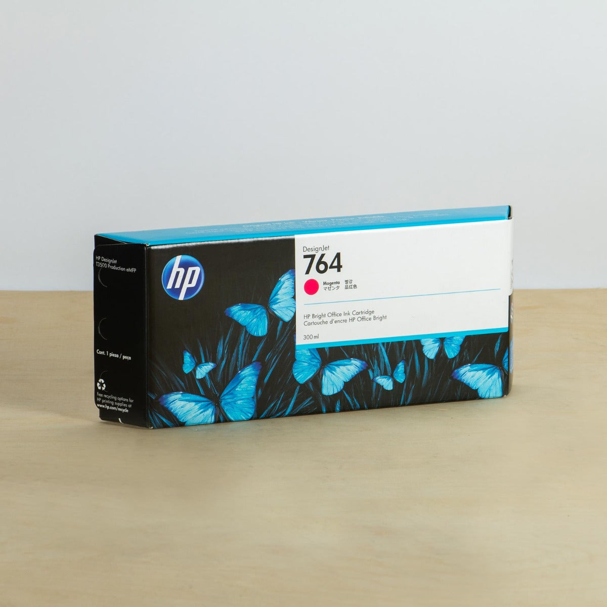 OEM HP 764 Magenta Ink Cartridge (300-ml)