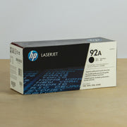 OEM HP C4092A Black Toner Cartridge (2,500 Pages)