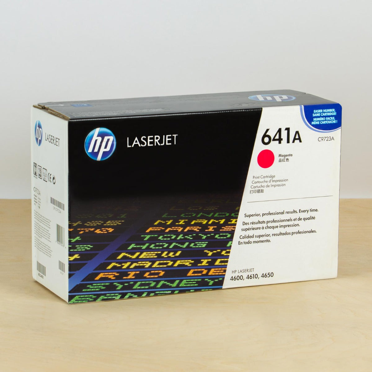 OEM HP 641A Magenta Toner Cartridge (8,000 Pages)