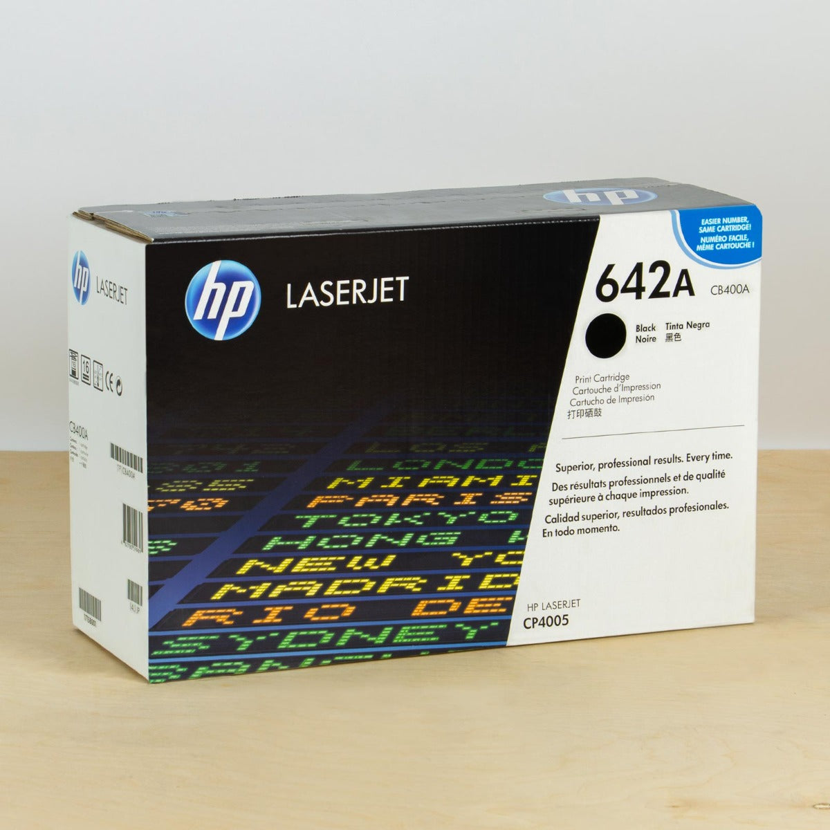OEM HP CB400A Black Toner Cartridge (7,500 Pages)
