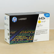 OEM HP CB402A Yellow Toner Cartridge (7,500 Pages)
