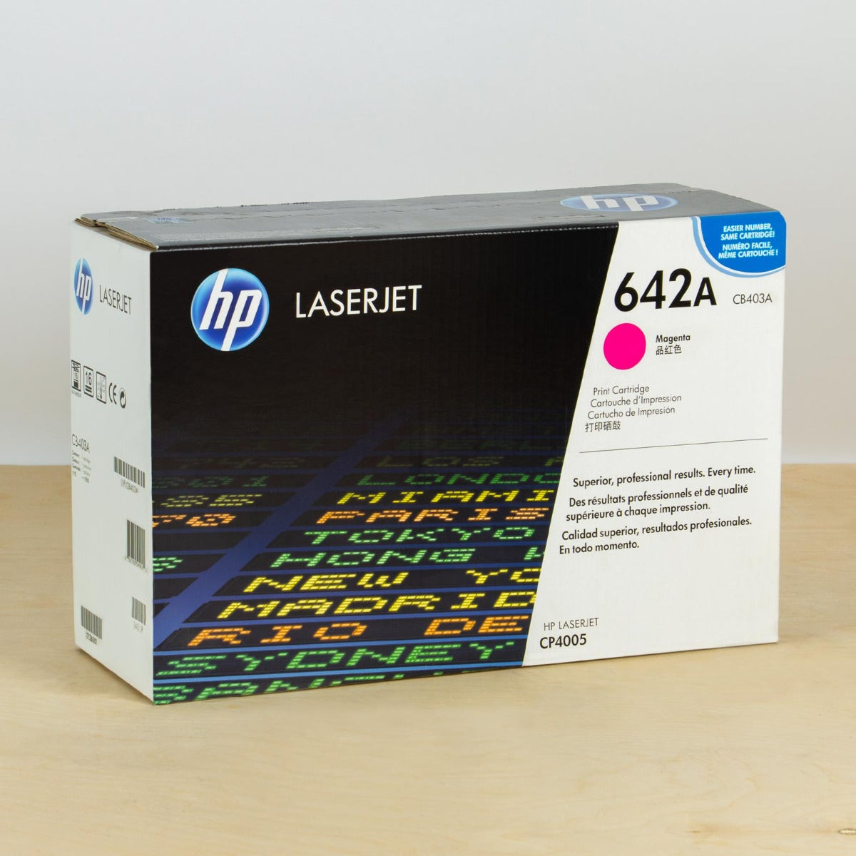 OEM HP CB403A Magenta Laser Toner Cartridge (7,500 Pages)