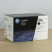 OEM HP CE505XD Black Laser Toner Cartridge (13,000 Pages)