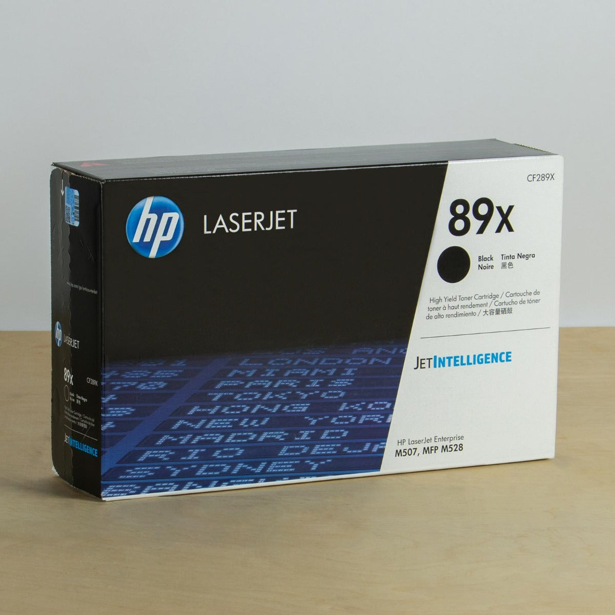 OEM HP CF289X High Yield Black Toner Cartridge (10,000 Pages)
