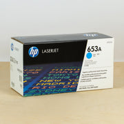 OEM HP 653A Cyan Toner Cartridge (16,500 Pages)
