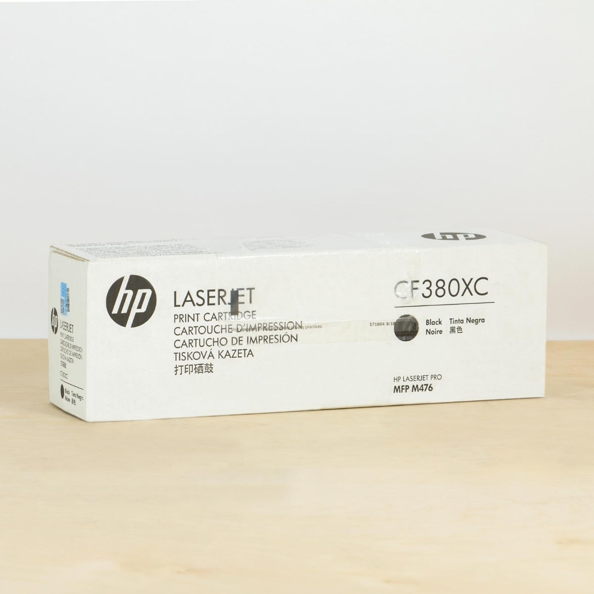 OEM HP 312X / CF380X High Yield Black Laser Toner Cartridge (4,400 Pages)