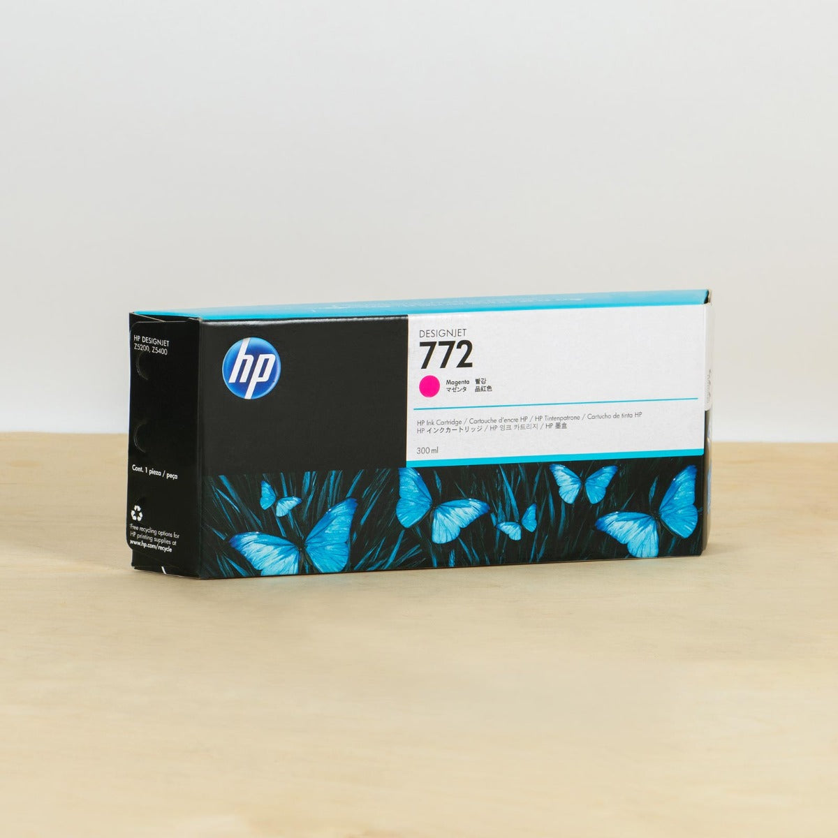 OEM HP CN629A Magenta Ink Cartridge