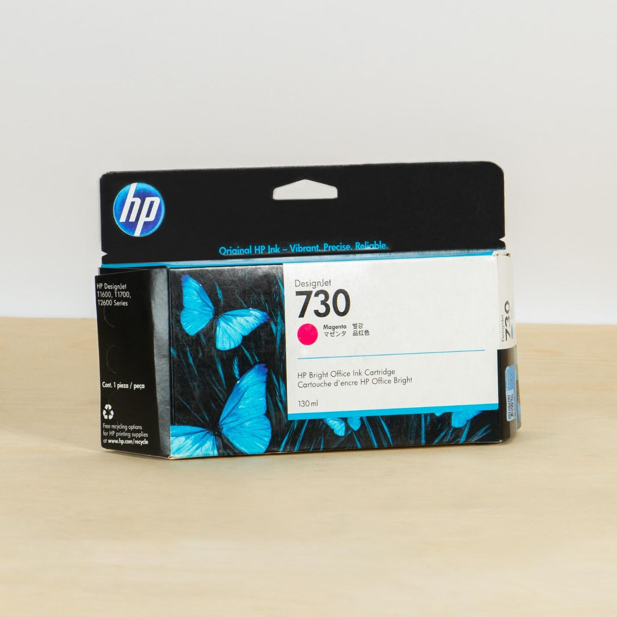 OEM HP P2V63A Magenta Ink Cartridge