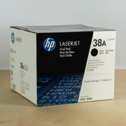 OEM HP Q1338D Black Laser Toner Cartridge Dual Pack (24,000 Pages)
