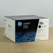 OEM HP Q2610D Black Laser Toner Cartridge Dual Pack (12,000 Pages)