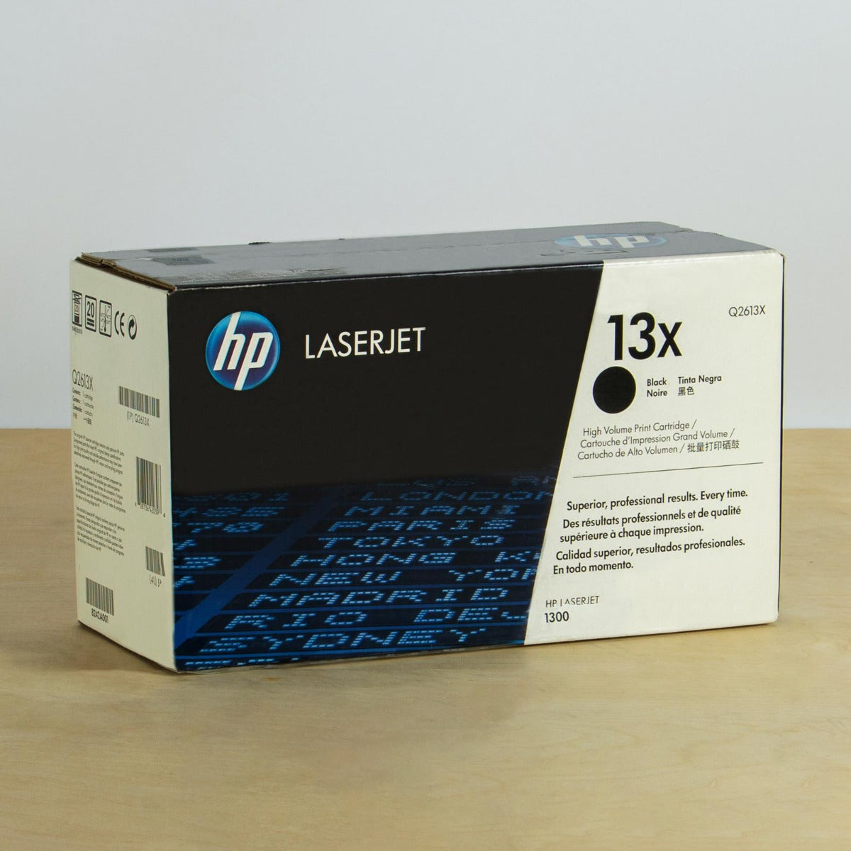 OEM HP Q2613X Black Laser Toner Cartridge (4,000 Pages)