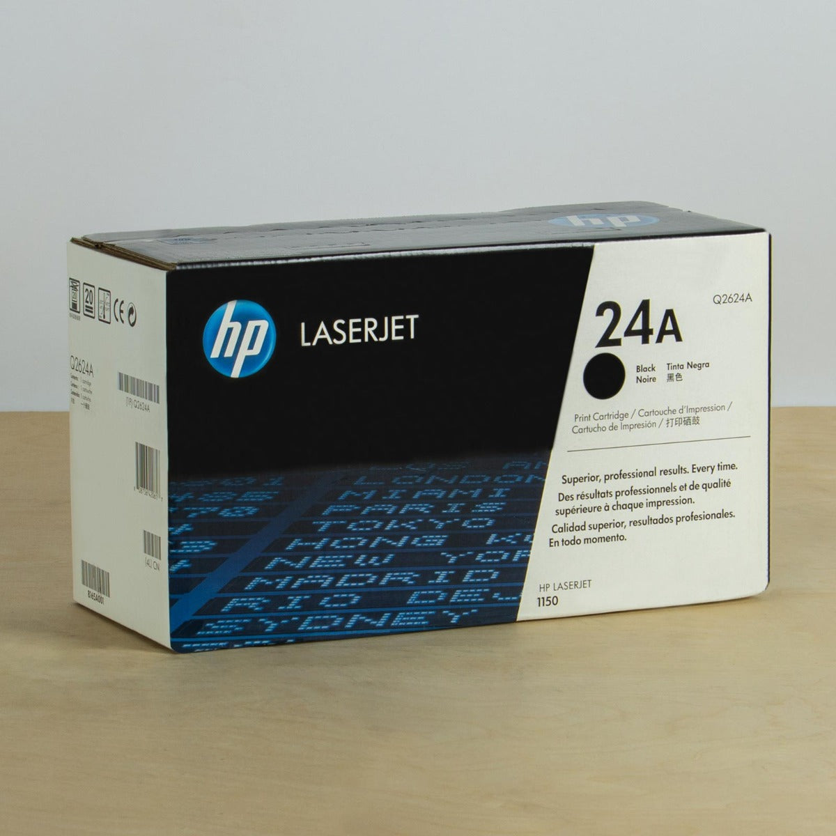 OEM HP Q2624A Black Toner Cartridge (2,500 Pages)