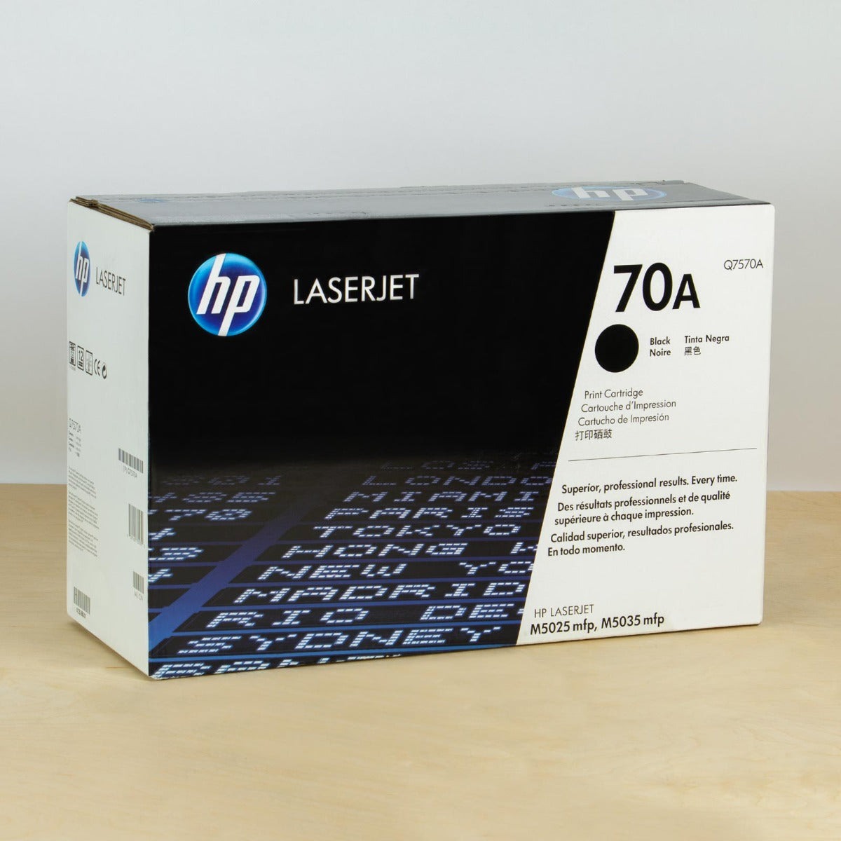 OEM HP Q7570A Black Toner Cartridge (15,000 Pages)