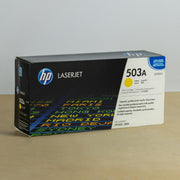 OEM HP Q7582A Yellow Toner Cartridge (6,000 Pages)