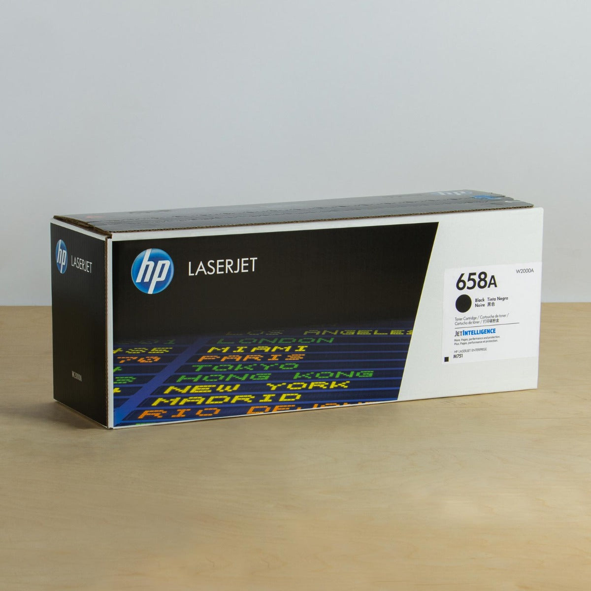 OEM HP W2000A Black Toner Cartridge (7,000 Pages)