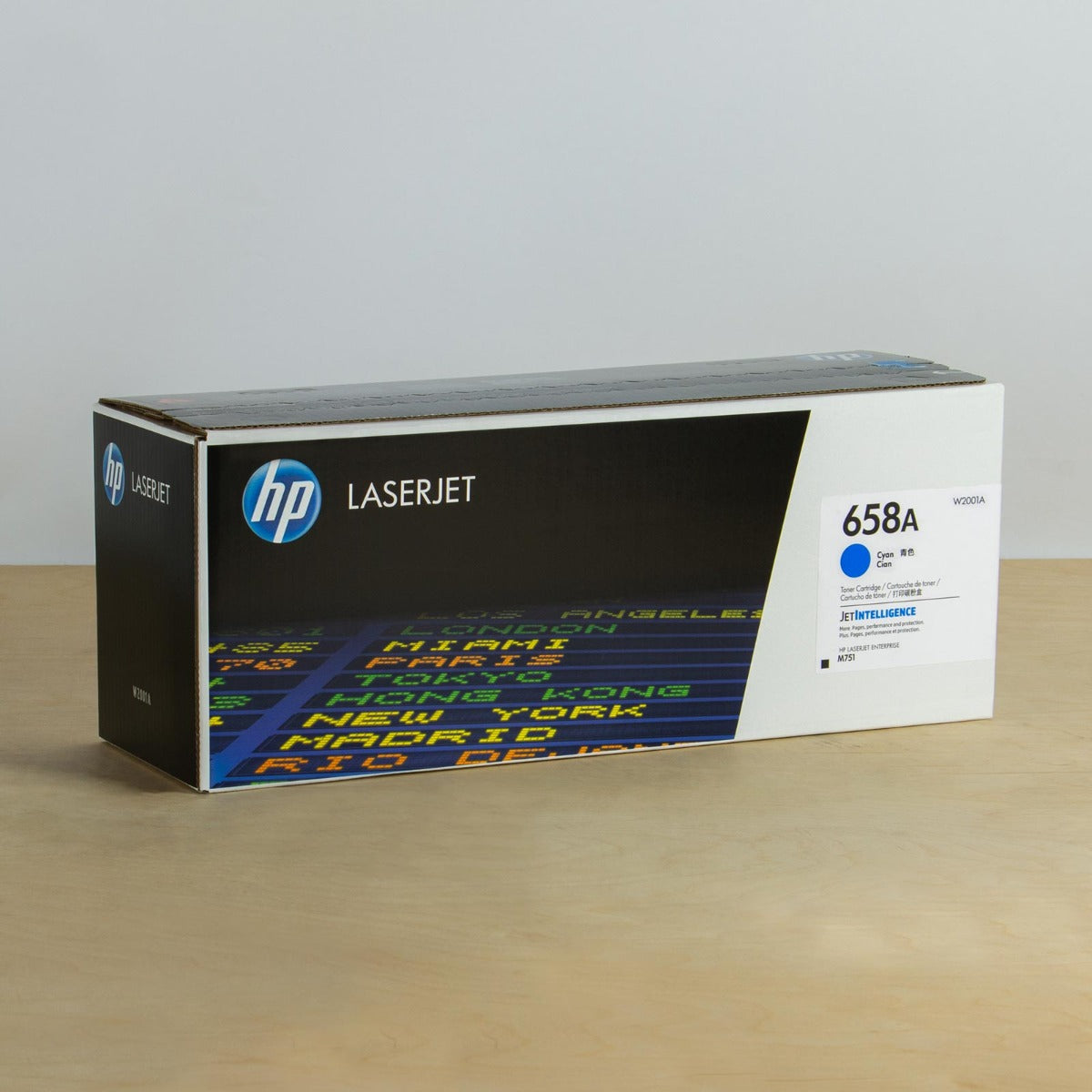 OEM HP W2001A Cyan Toner Cartridge (6,000 Pages)