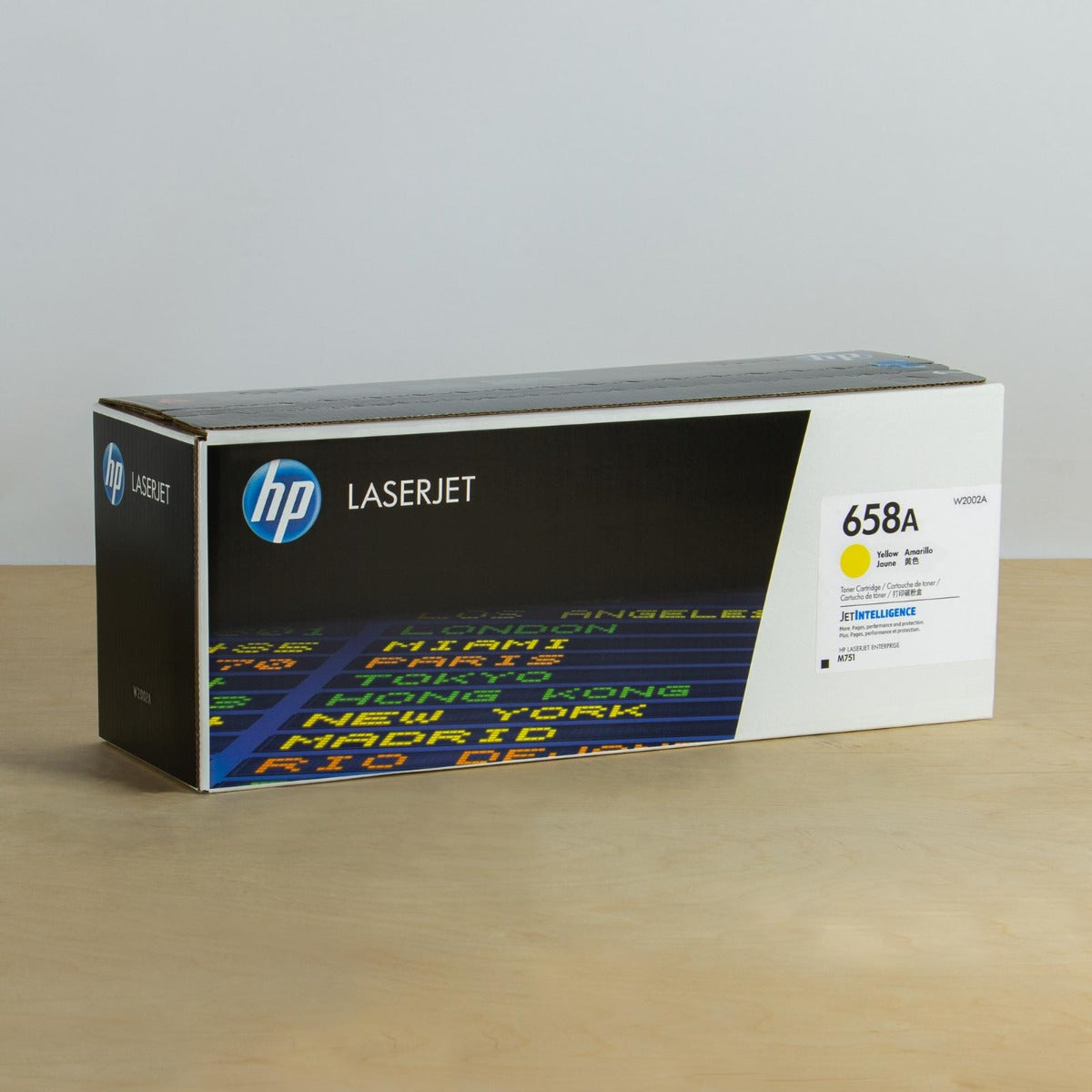 OEM HP W2002A Yellow Toner Cartridge (6,000 Pages)