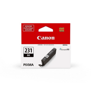 OEM Canon CLI-231 Black Ink Tank (400 Pages)