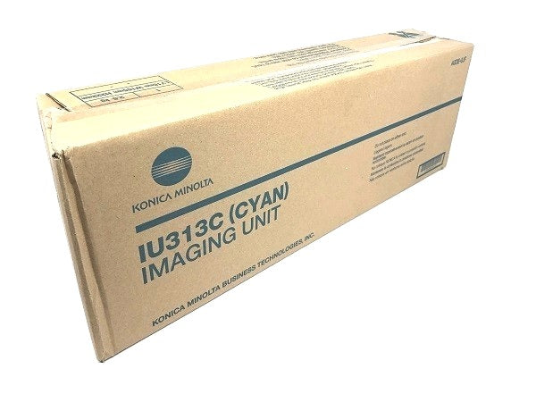 OEM Konica IU313C / A0DE0JF Cyan Drum (90,000 Pages)