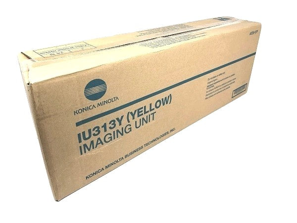 OEM Konica IU313Y Yellow Drum (90,000 Pages)