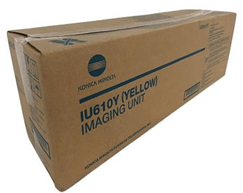 OEM Konica Minolta IU610Y Yellow Drum (100,000 Pages)