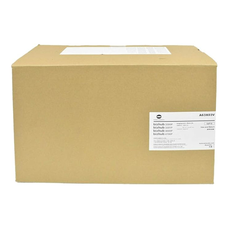 OEM Konica Minolta IUP16 Black Imaging Unit (A63X03V) (60,000 Pages)