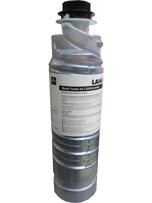 OEM Lanier 480-0157 Type 3110D Black Toner Cartridge (30,000 Pages)