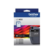 OEM Brother LC402BK Black Ink Cartridge (550 Pages)
