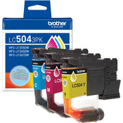 OEM Brother LC5043PK Standard Yield Cyan, Magenta, and Yellow Ink Cartridge