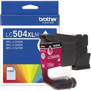 OEM Brother LC504XLM Magenta Ink Cartridge