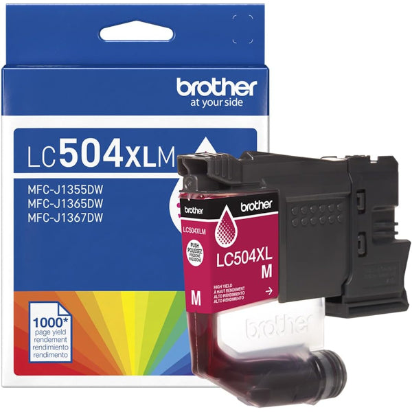 OEM Brother LC504XLM Magenta Ink Cartridge