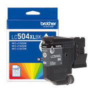OEM Brother LC504XLBK Black Ink Cartridge