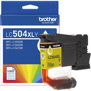 OEM Brother LC504XLY Yellow Ink Cartridge