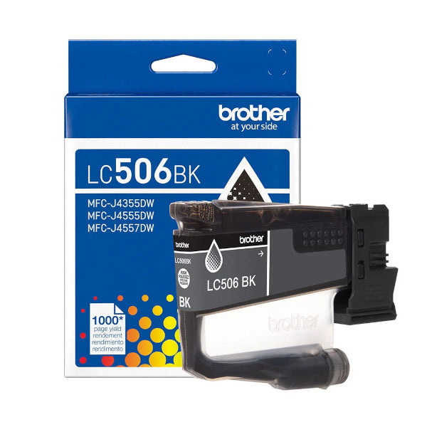 OEM Brother LC506BK Black Ink Cartridge