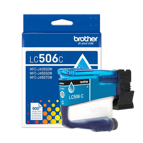 OEM Brother LC506C Cyan Ink Cartridge