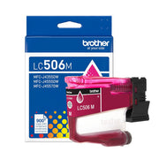 OEM Brother LC506M Magenta Ink Cartridge (900 Pages)