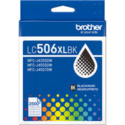 OEM Brother LC506XLBK High Yield Black Ink Cartridge