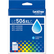 OEM Brother LC506XLC High Yield Cyan Ink Cartridge