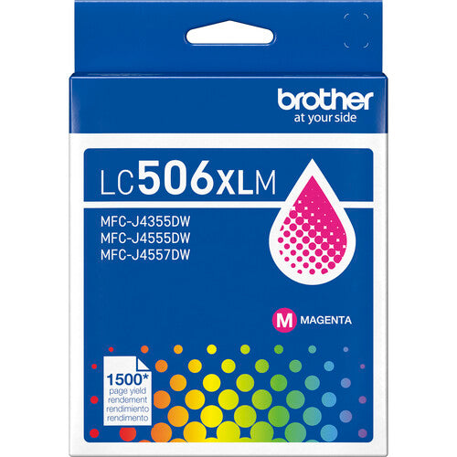 OEM Brother LC506XLM Magenta Ink Cartridge