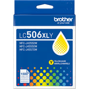 OEM Brother LC506XLY Yellow Ink Cartridge