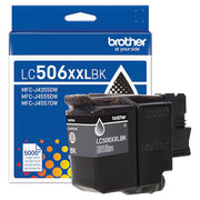 OEM Brother LC506XXLBK Super High Yield Black Ink Cartridge