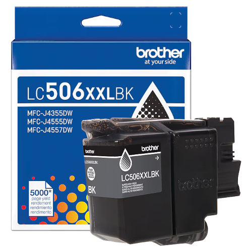OEM Brother LC506XXLBK Super High Yield Black Ink Cartridge