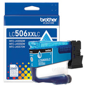 OEM Brother LC506XXLC Super High Yield Cyan Ink Cartridge